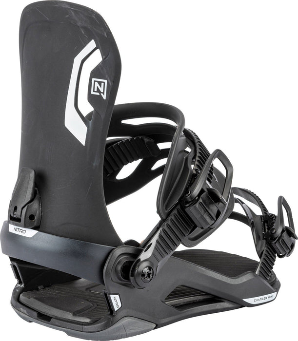 Nitro Ripper Boys Kids Snowboard 106cm with Black Charger Mini Bindings New 2027
