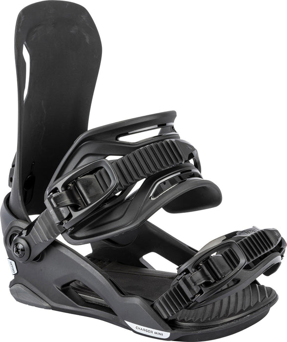 Nitro Ripper Boys Kids Snowboard 121cm with Black Charger Mini Bindings New 2027