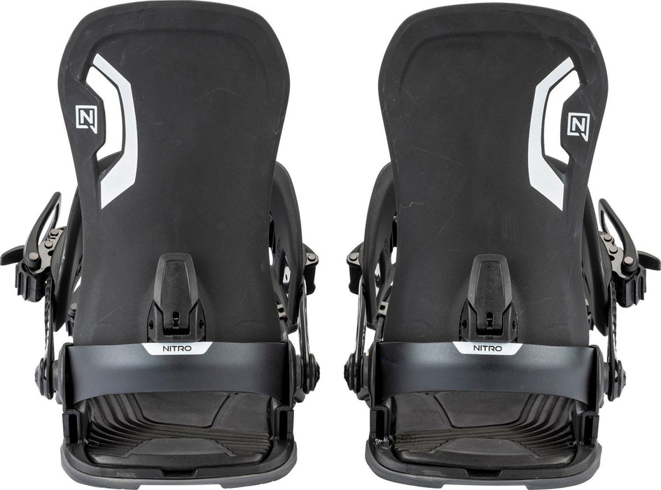 Nitro Ripper Boys Kids Snowboard 106cm with Black Charger Mini Bindings New 2027