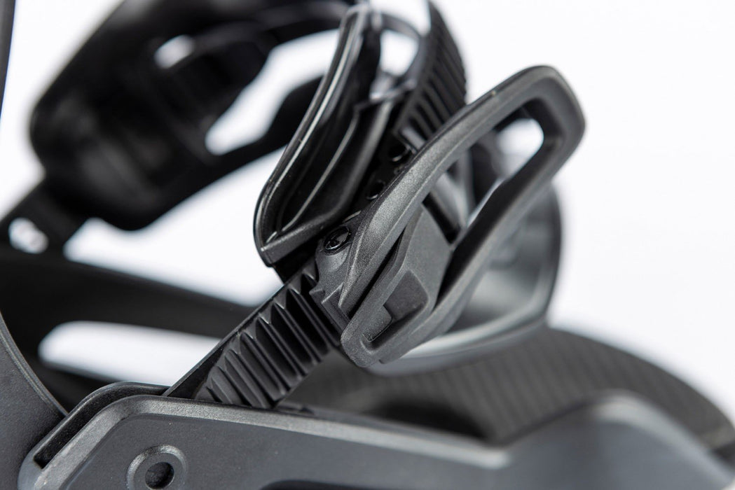 Nitro Charger Micro Youth Snowboard Bindings XS Black Kids US 12-2.5 New