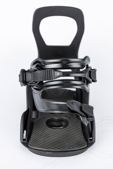 Nitro Charger Micro Youth Snowboard Bindings XS Black Kids US 12-2.5 New