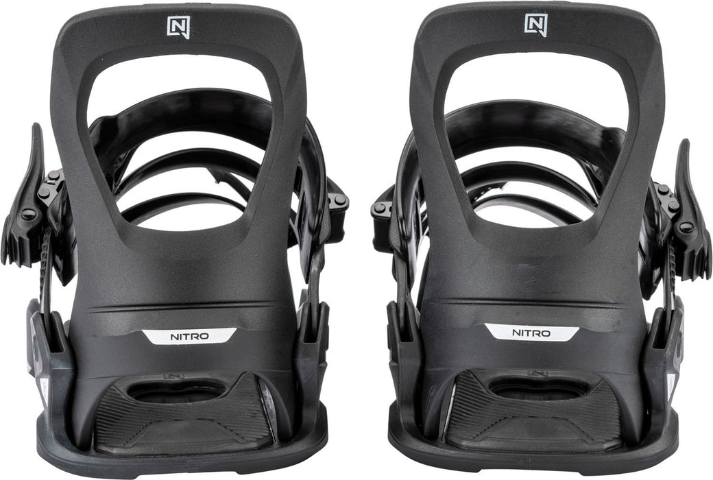 Nitro Ripper Boys Snowboard 86 cm with Charger Micro Bindings XS Black New 2027