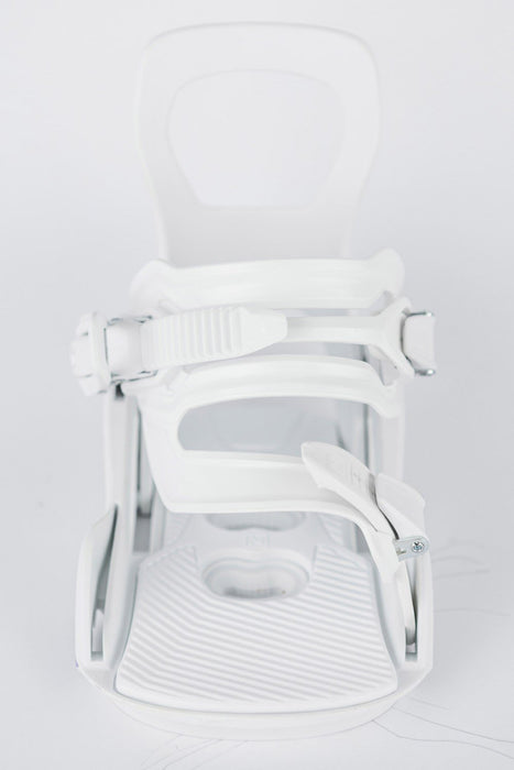 Nitro Charger Micro Youth Snowboard Bindings XS White Kids US 12-2.5 New