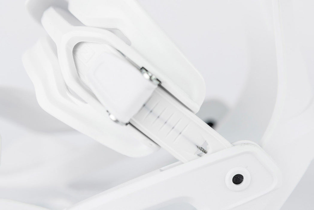 Nitro Charger Micro Youth Snowboard Bindings XS White Kids US 12-2.5 New