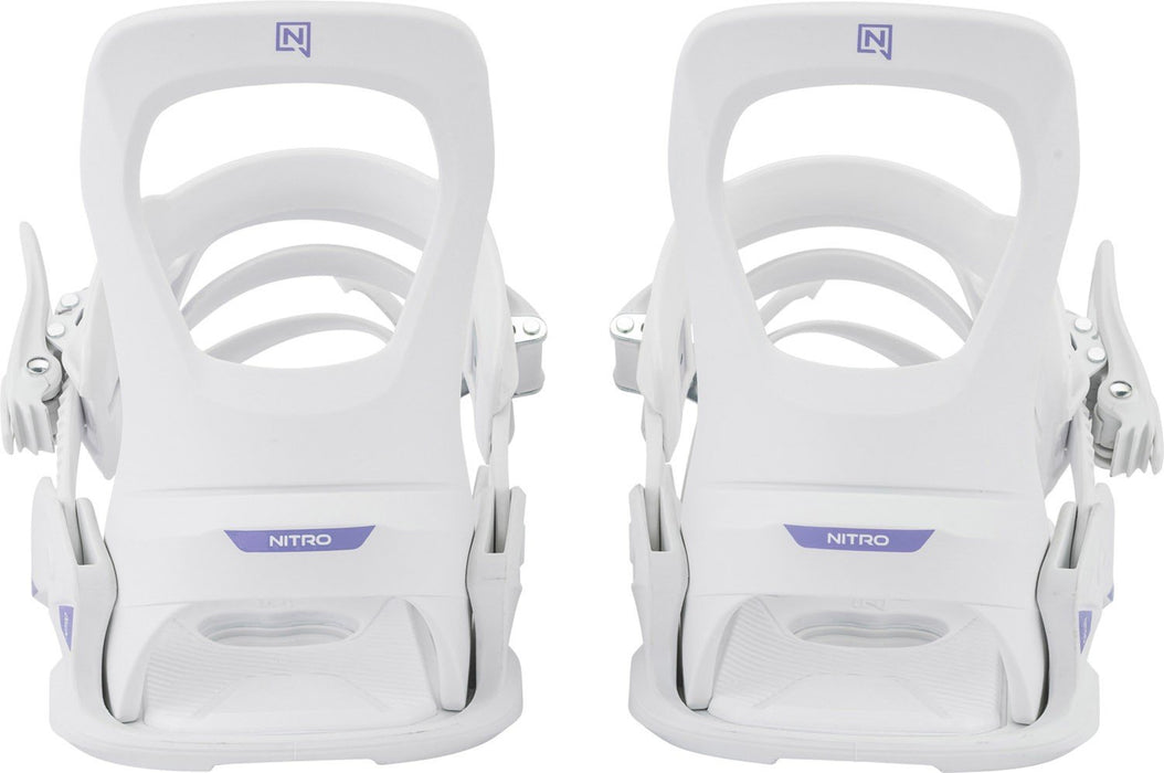 Nitro Spirit Girls Snowboard 96 cm with Charger Micro Bindings XS White New 2026