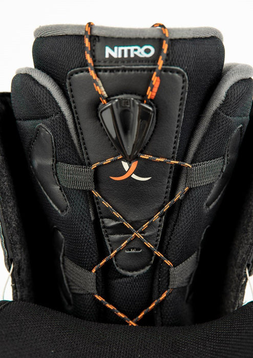 Nitro Vagabond Boa Snowboard Boots, US Men's 13.5, Black New 2023