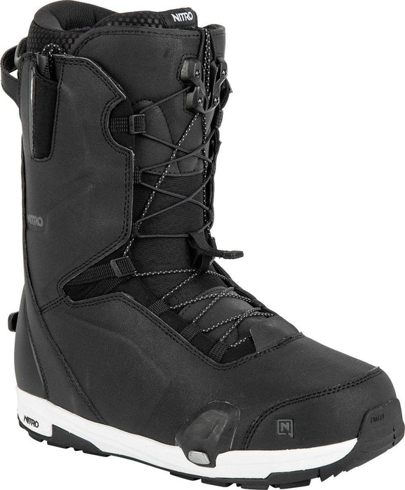 Nitro Profile TLS Step On Snowboard Boots, Men's 13 Black New 2024 Burton Only