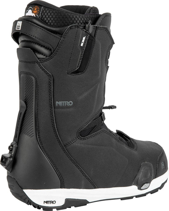 Nitro Profile TLS Step On Snowboard Boots, Men's 11.5 Black New 2024 Burton Only