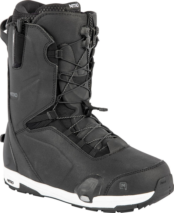 Nitro Profile TLS Step On Snowboard Boots, Men's 10, Black New 2024 Burton Only