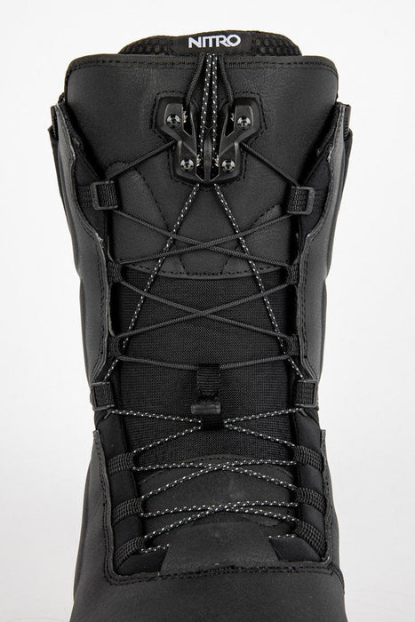 nitro profile tls step on snowboard boots 2023 Nitro Profile TLS Step On Snowboard Boots, Black / 10