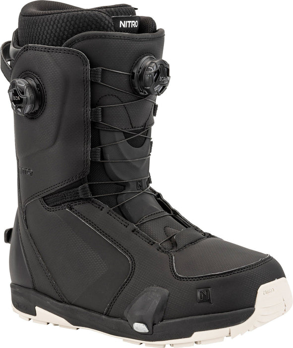 Nitro Darkseid Step On Compatible Snowboard Boots Men's 10.5 Black 2025