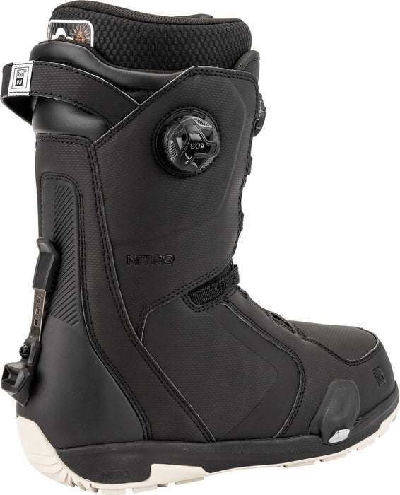Nitro Darkseid Step On Compatible Snowboard Boots Men's 10.5 Black 2025