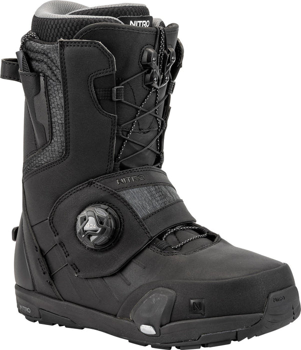 Nitro Profile TLS Step On Snowboard Boots, Men's 11 Black New 2025 Burton Only