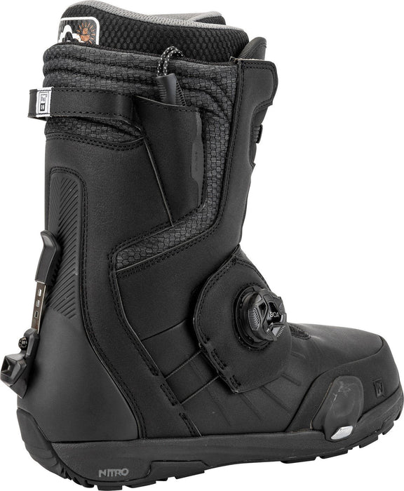 Nitro Profile TLS Step On Snowboard Boots, Men's 14 Black New 2025 Burton Only