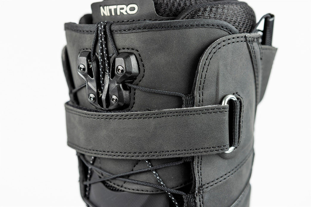 Nitro Team Pro MK TLS Snowboard Boots US Men's Size 9.5 Black New 2025