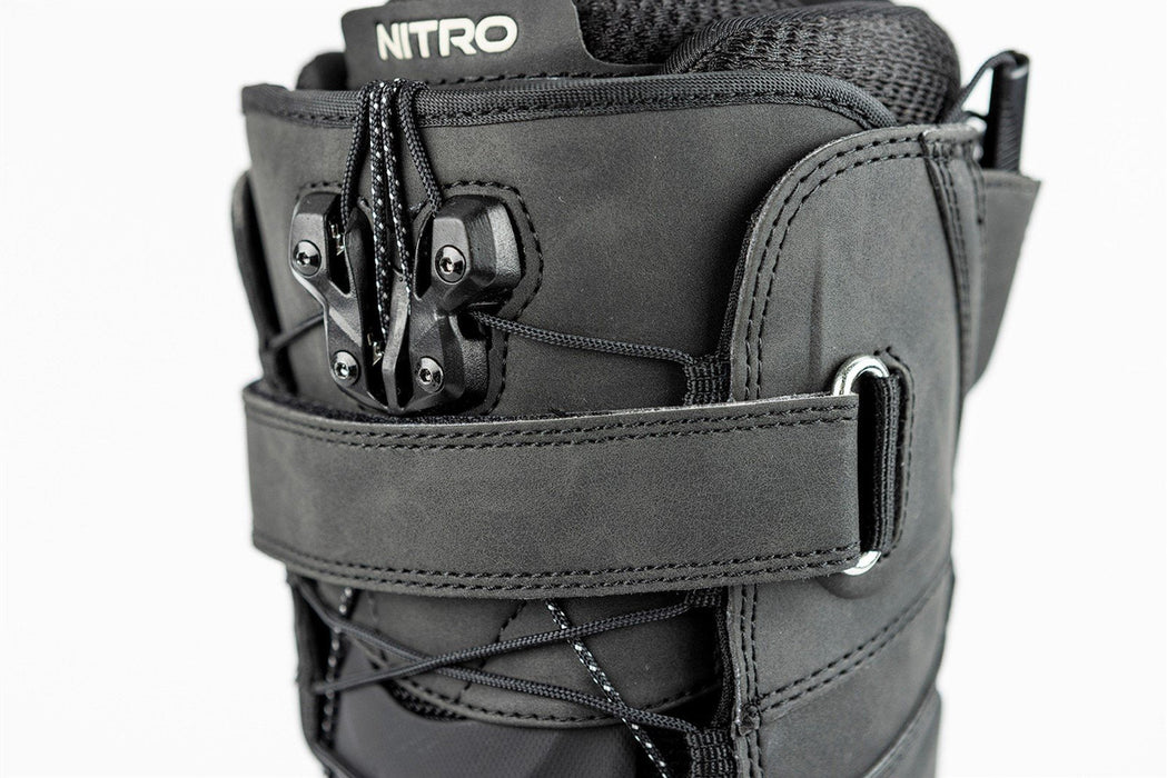 Nitro Team Pro MK TLS Snowboard Boots US Men's Size 14 Black New 2025