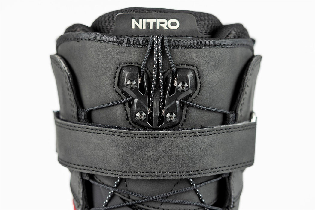 Nitro Team Pro MK TLS Snowboard Boots US Men's Size 10.5 Black New 2025