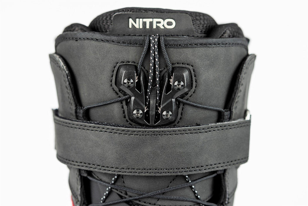 Nitro Team Pro MK TLS Snowboard Boots US Men's Size 14 Black New 2025