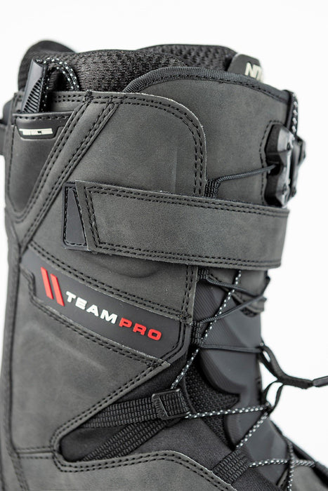 Nitro Team Pro MK TLS Snowboard Boots US Men's Size 11.5 Black New 2025