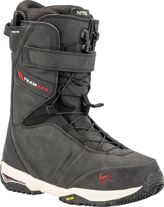 Nitro Team Pro MK TLS Snowboard Boots US Men's Size 14 Black New 2025