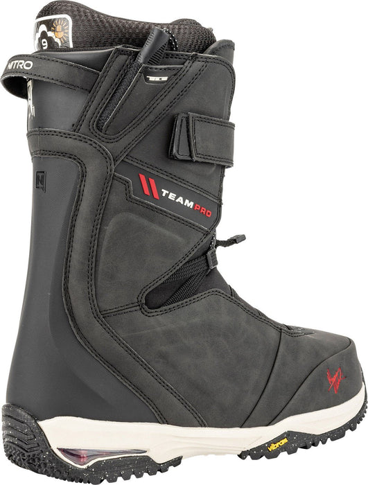 Nitro Team Pro MK TLS Snowboard Boots US Men's Size 14 Black New 2025