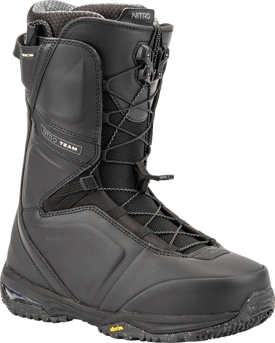 Nitro Team TLS Snowboard Boots US Men's Size 9.5 Black New 2025