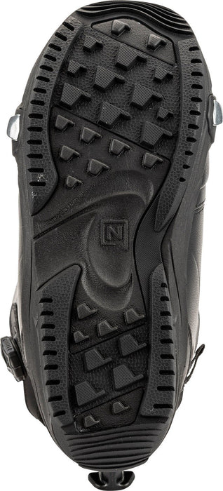 New Nitro Dynasty Boa Step On Snowboard Boots, Womens 8.5 Black