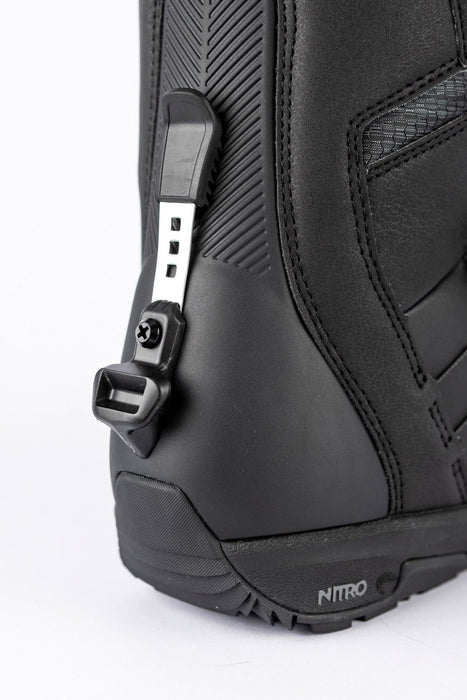 Nitro Profile TLS Step On Compatible Snowboard Boots Men's 12 Black 2026