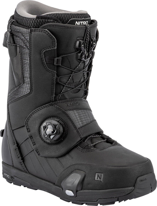 Nitro Profile TLS Step On Compatible Snowboard Boots Men's 9.5 Black 2026