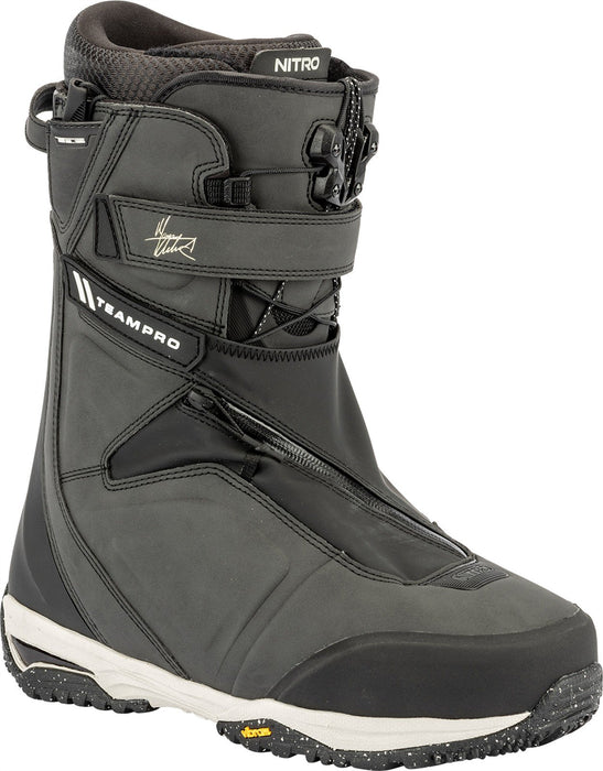 Nitro Team Pro MK TLS Snowboard Boots US Men's Size 12 Black New 2026
