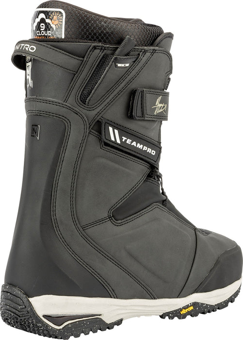 Nitro Team Pro MK TLS Snowboard Boots US Men's Size 13 Black New 2026