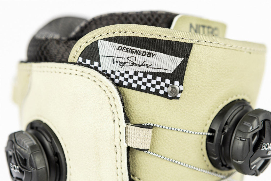 Nitro Team Boa Snowboard Boots US Men's Size 13.5 Desert New 2026