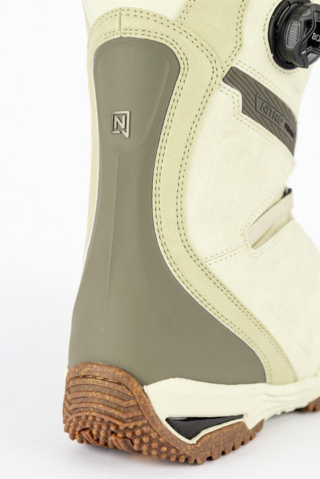 Nitro Team Boa Snowboard Boots US Men's Size 13.5 Desert New 2026