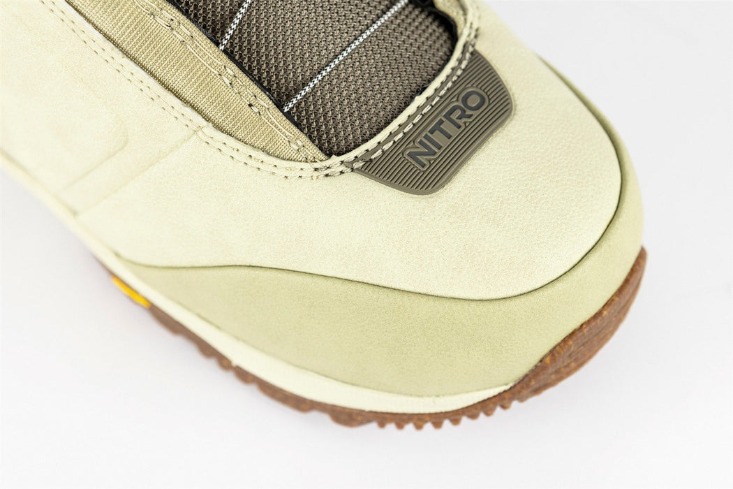 Nitro Team Boa Snowboard Boots US Men's Size 13.5 Desert New 2026