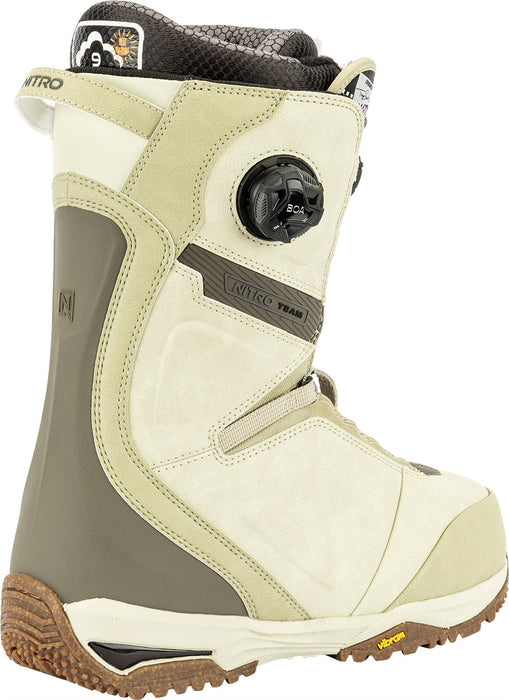 Nitro Team Boa Snowboard Boots US Men's Size 11 Desert New 2026