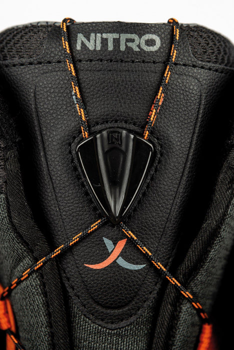 Nitro Team TLS Wide Snowboard Boots US Men's Size 12 Black New 2026