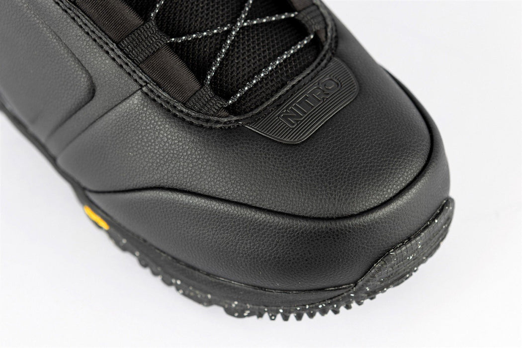 Nitro Team TLS Wide Snowboard Boots US Men's Size 11 Black New 2026