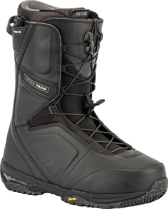 Nitro Team TLS Wide Snowboard Boots US Men's Size 12 Black New 2026