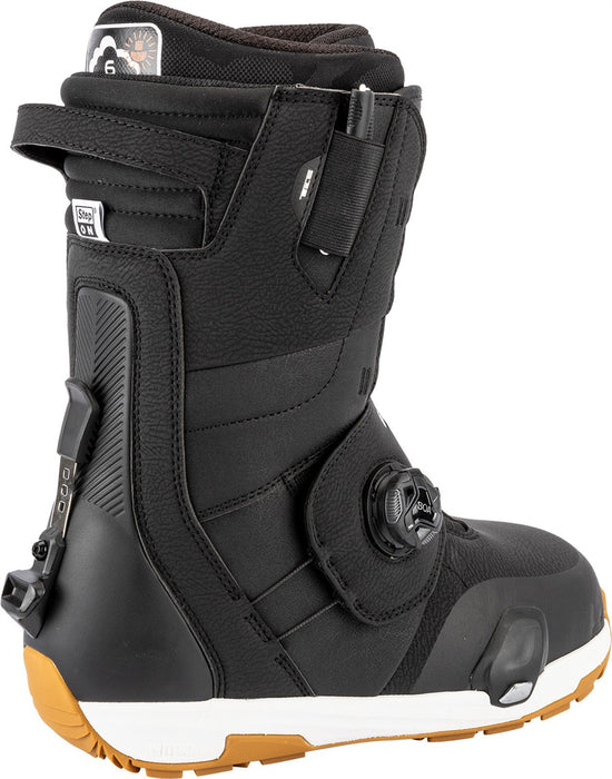 Nitro Venture TLS Step On Compatible Snowboard Boots Men's 9.5 Black 2026