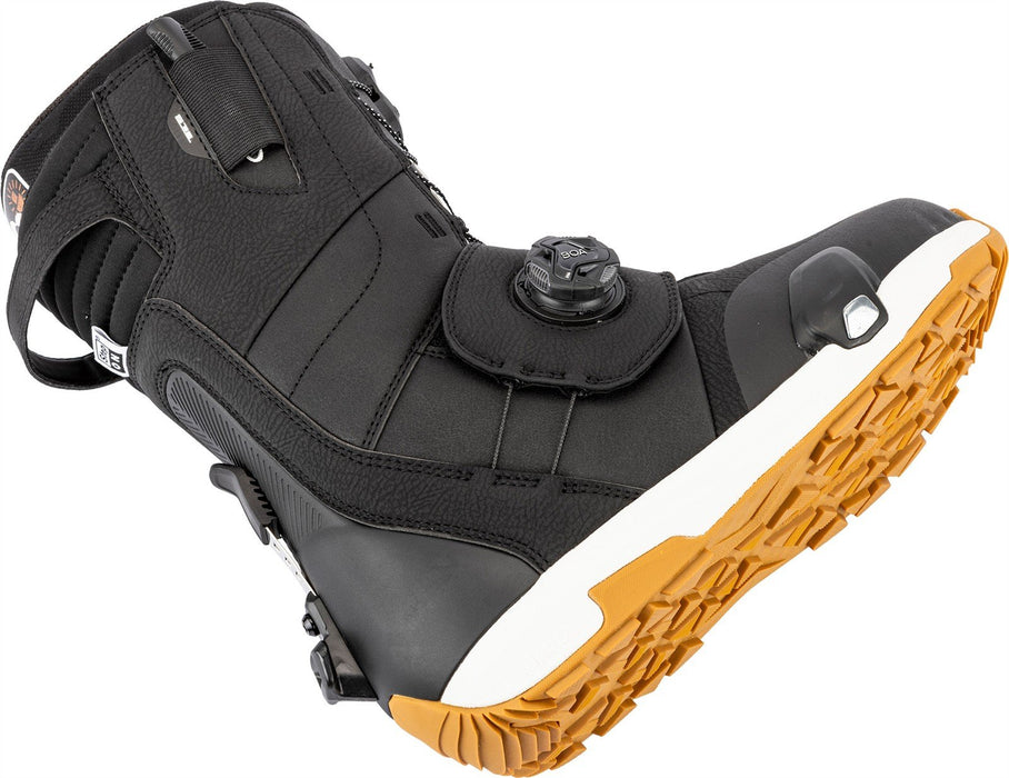 Nitro Venture TLS Step On Compatible Snowboard Boots Men's 11.5 Black 2026