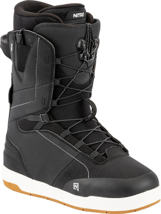 Nitro Venture TLS Snowboard Boots US Men's Size 8.5 Black New 2026