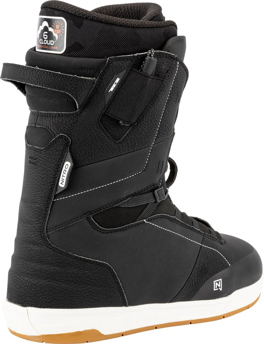 Nitro Venture TLS Snowboard Boots US Men's Size 12 Black New 2026