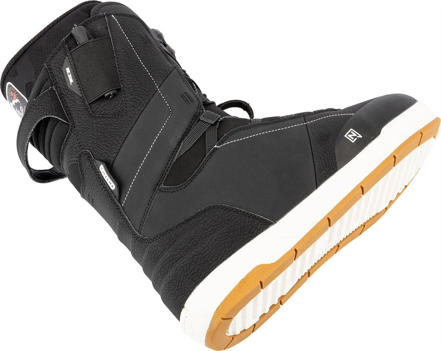 Nitro Venture TLS Snowboard Boots US Men's Size 8.5 Black New 2026