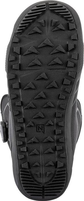 Nitro Sentinel Boa Snowboard Boots US Men's Size 9 Black New 2026