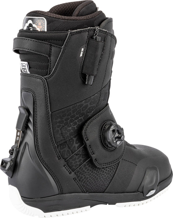 nitro monarch tls snowboard boot women& 39 Boots Angles Sports and the simplicity of strap Nitro Women's Monarch TLS Snowboard