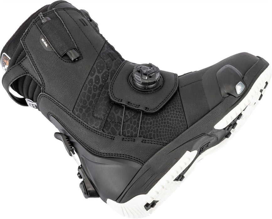 Nitro Monarch TLS Step On Compatible Snowboard Boots, Women's 7.5 Black New 2026