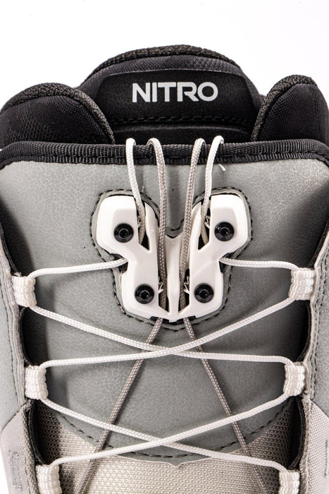 Nitro Monarch TLS Step On Compatible Snowboard Boots, Women's 10 Grey New 2027