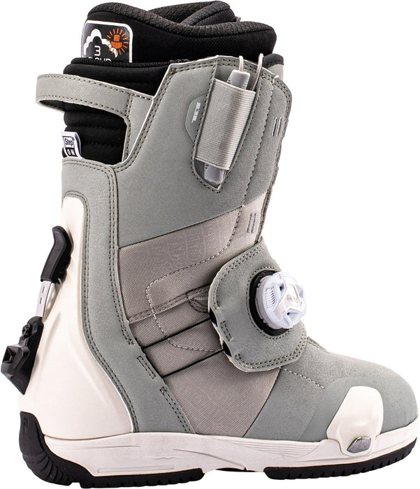 Nitro Monarch TLS Step On Compatible Snowboard Boots, Women's 10 Grey New 2027