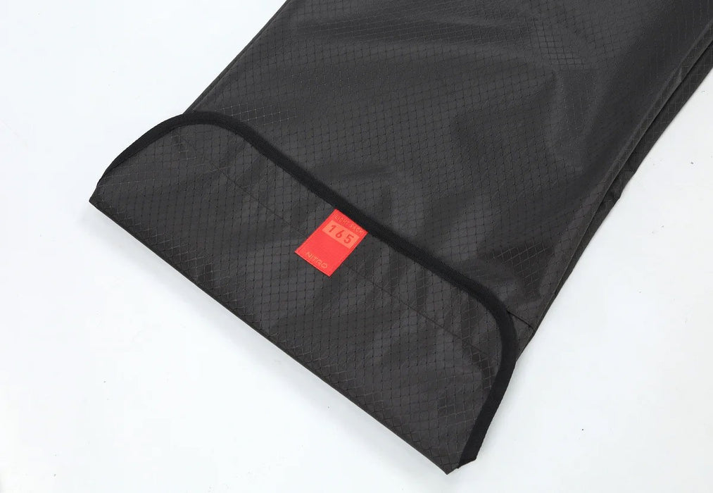 Nitro Light Sack Snowboard Board Sleeve Bag 165 cm Raven Black New