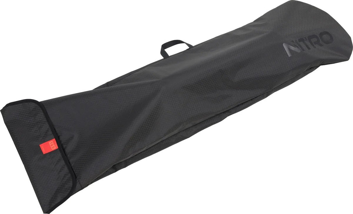 Nitro Light Sack Snowboard Board Sleeve Bag 165 cm Raven Black New